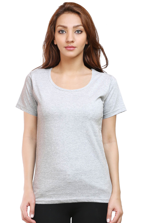 Female Classic Crew T-Shirt | UC21 - Image 12