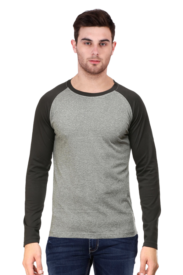 Male Raglan T-Shirt | UR37 - Image 3