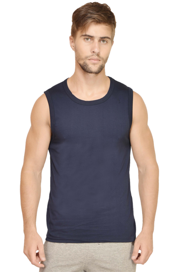 Male Sleeveless T-Shirt | MS36 - Image 3