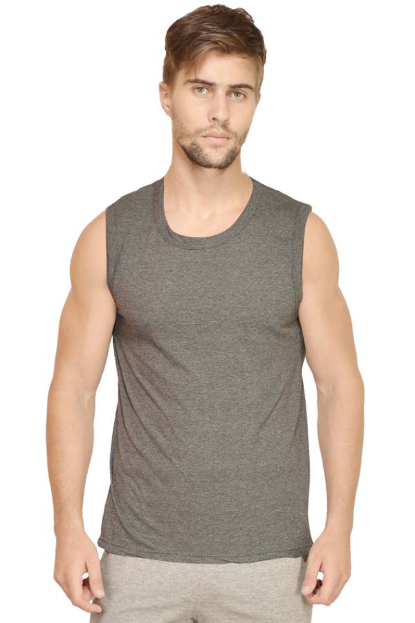 Male Sleeveless T-Shirt | MS36