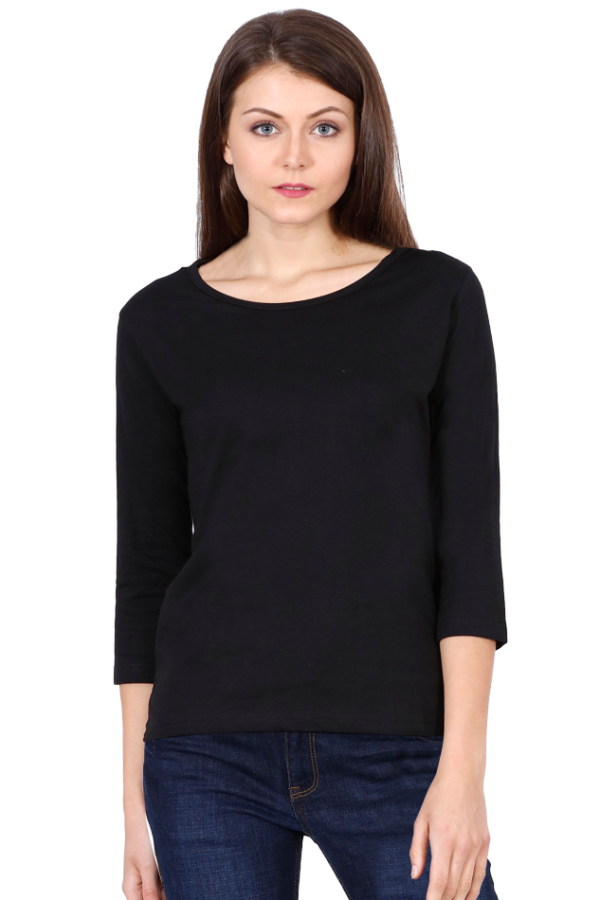 Female Full Sleeve T-Shirt | MF31 - Image 5