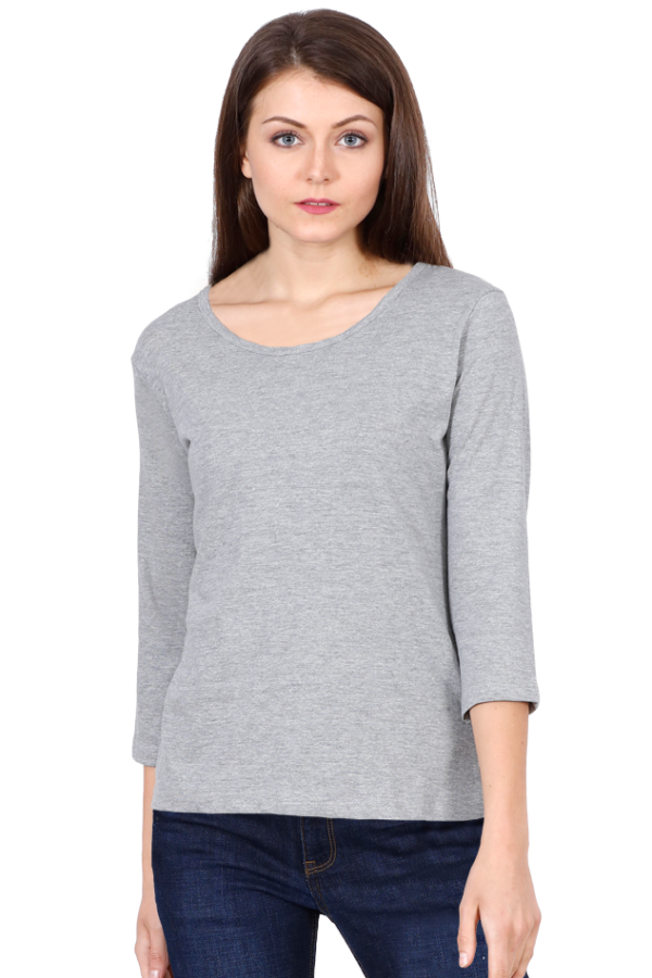Female Full Sleeve T-Shirt | MF31 - Image 3
