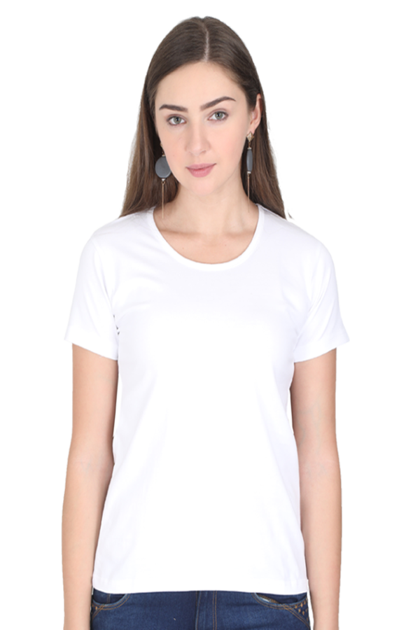 Female Classic Crew T-Shirt | UC21 - Image 15