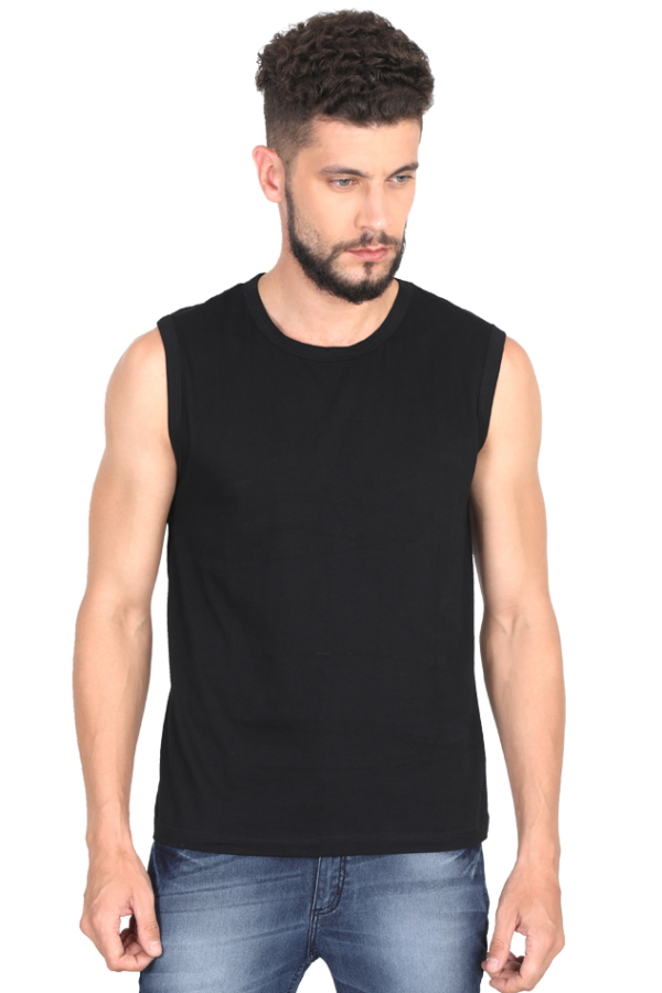 Male Sleeveless T-Shirt | MS36 - Image 4