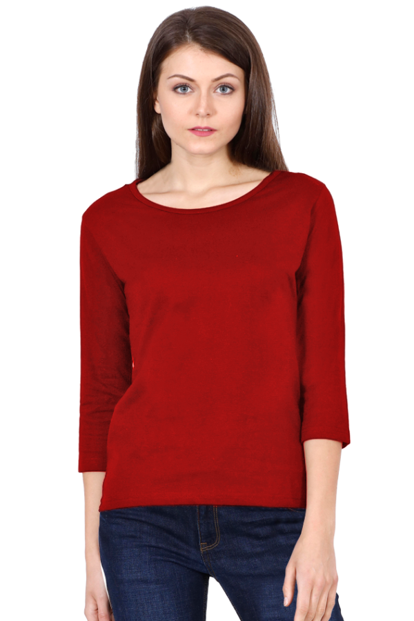 Female Full Sleeve T-Shirt | MF31