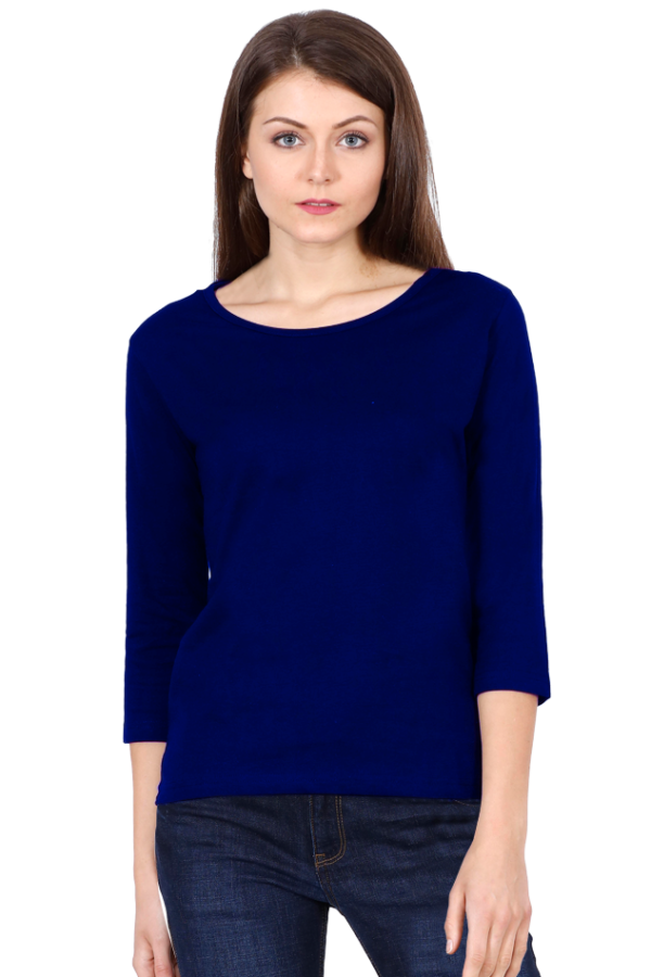Female Full Sleeve T-Shirt | MF31 - Image 2