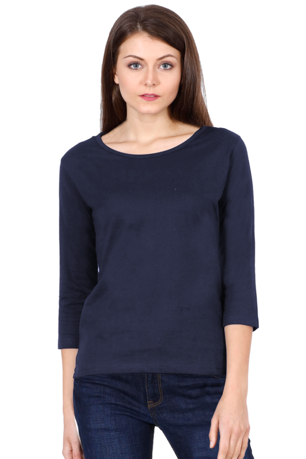 Female Full Sleeve T-Shirt | MF31 - Image 4