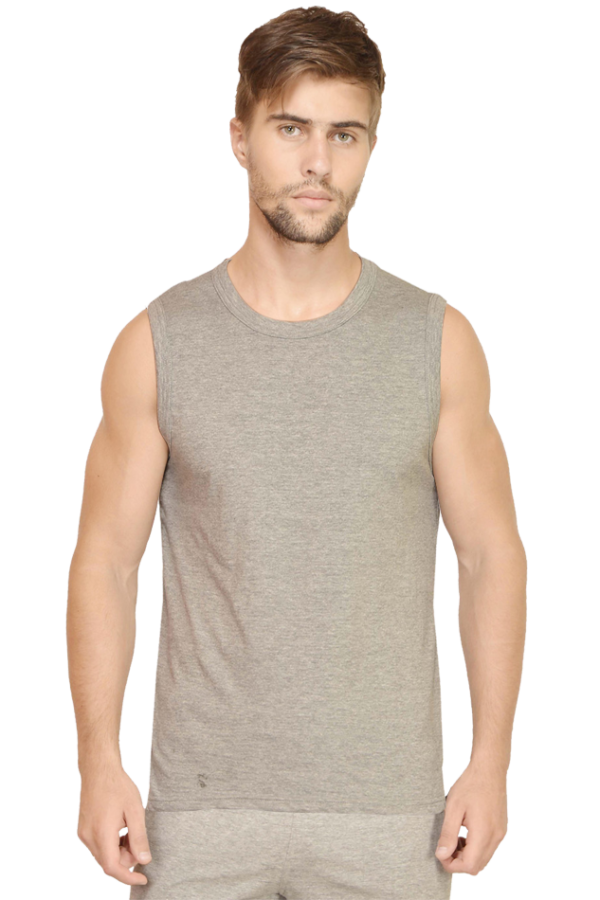 Male Sleeveless T-Shirt | MS36 - Image 2