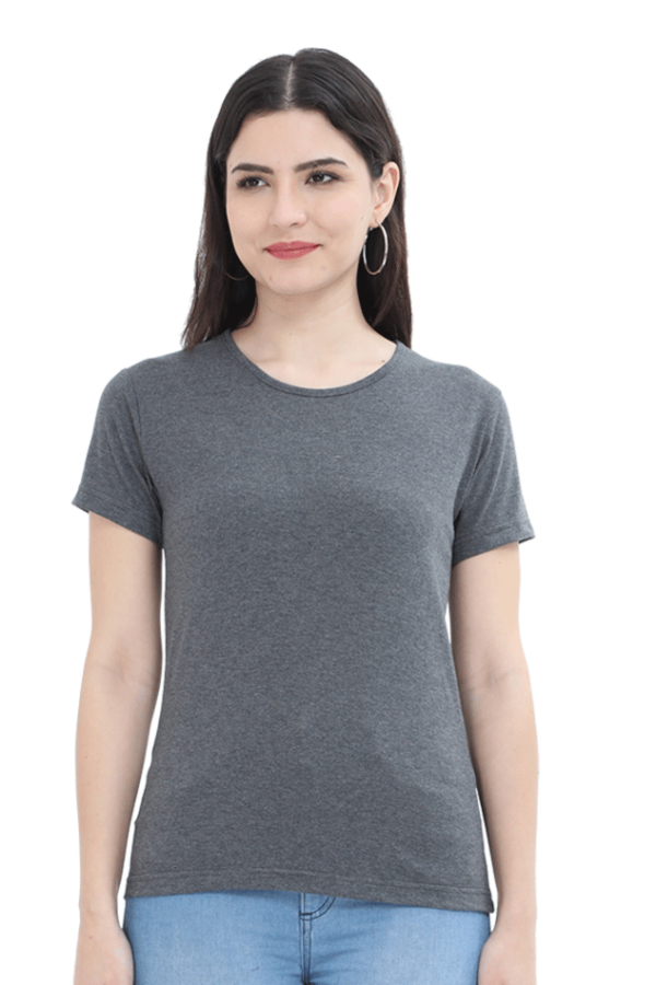 Female Classic Crew T-Shirt | UC21 - Image 11