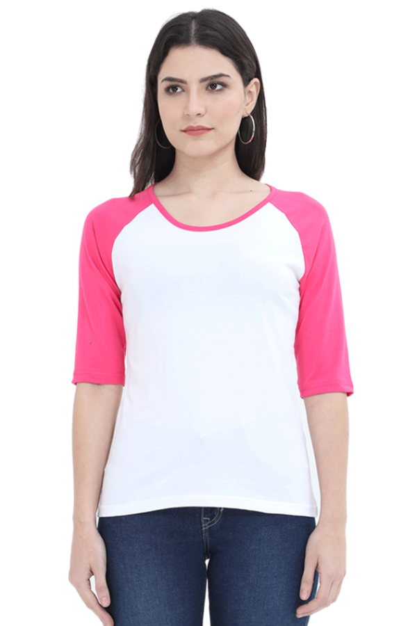 Female Raglan T-Shirt | UR37