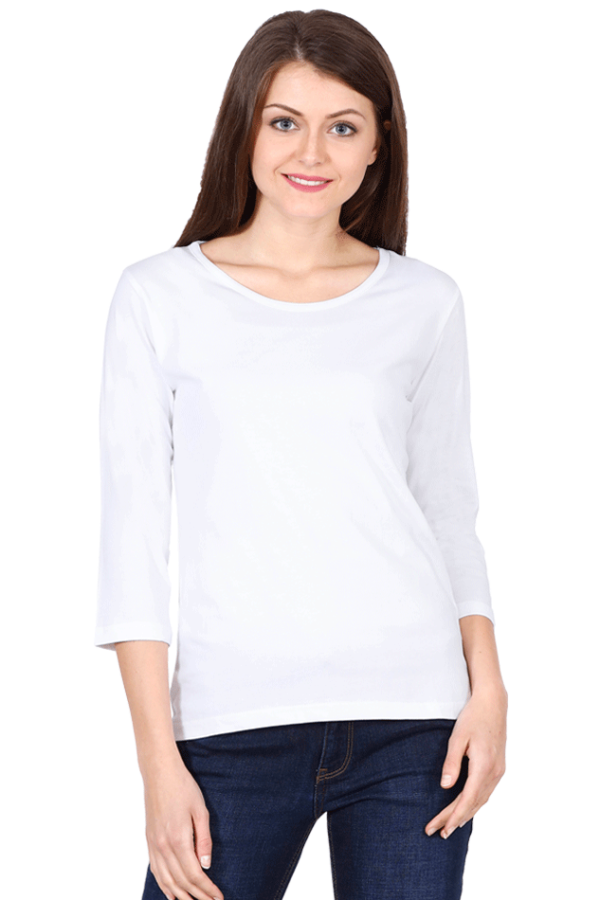 Female Full Sleeve T-Shirt | MF31 - Image 6