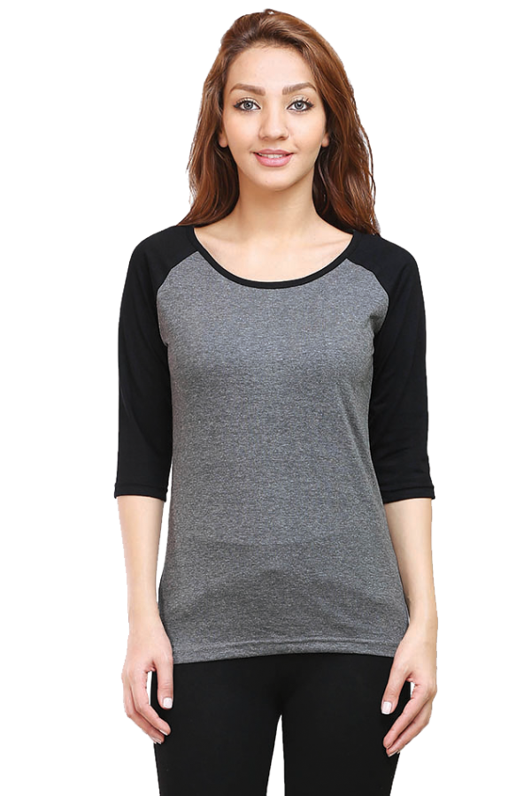 Female Raglan T-Shirt | UR37 - Image 4