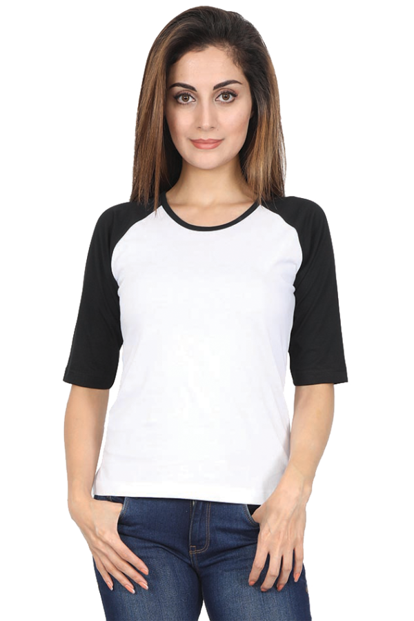 Female Raglan T-Shirt | UR37 - Image 3