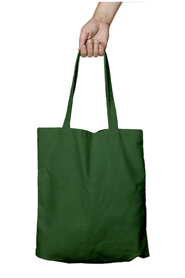 Unisex Tote Bag Zipper - Image 4