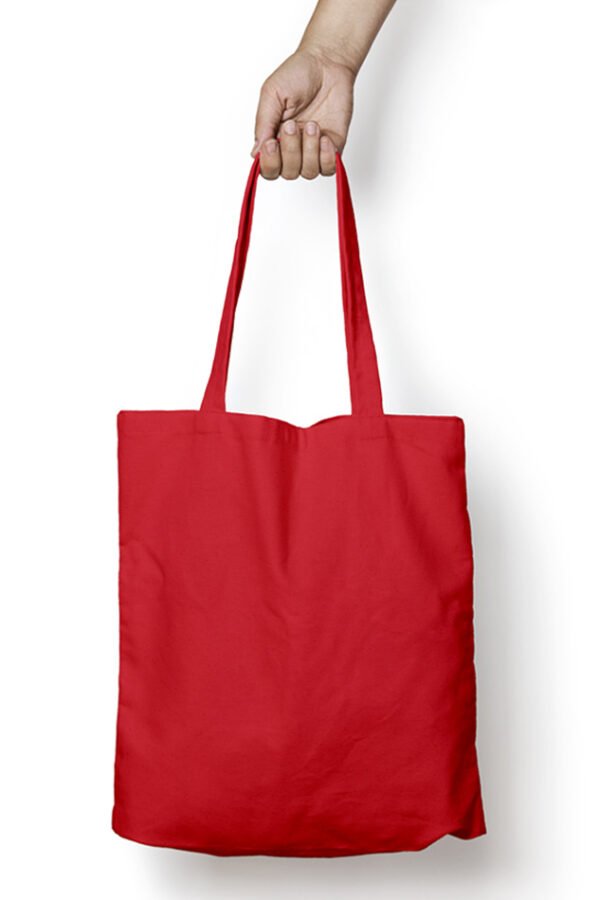 Unisex Tote Bag Zipper - Image 3