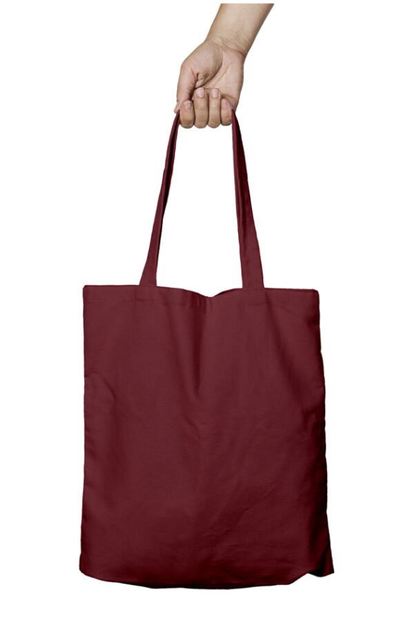 Unisex Tote Bag Zipper - Image 2